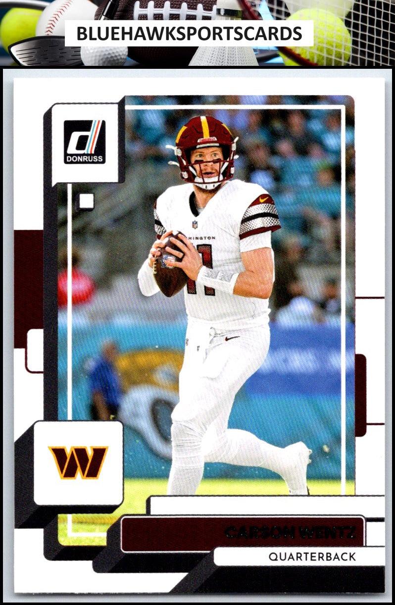 2022 Donruss #52 Carson Wentz