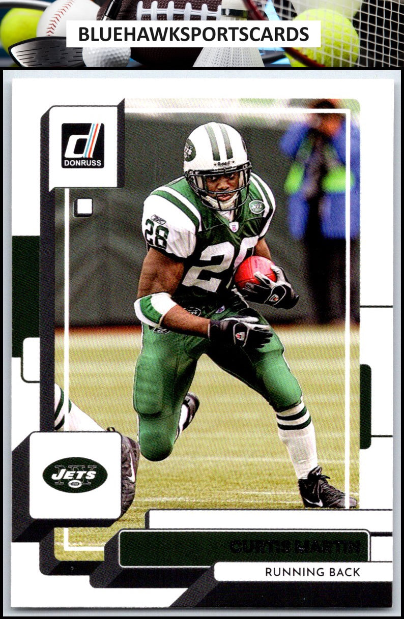 2022 Donruss #147 Curtis Martin
