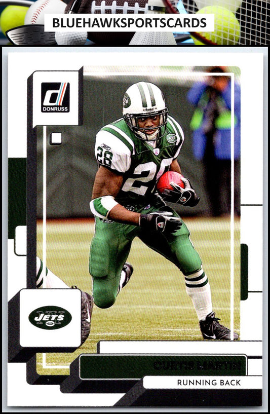 2022 Donruss #147 Curtis Martin