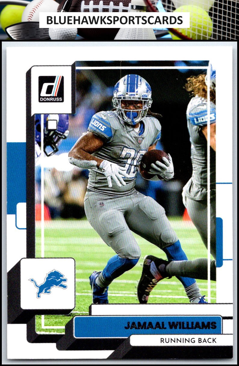 2022 Donruss #90 Jamaal Williams