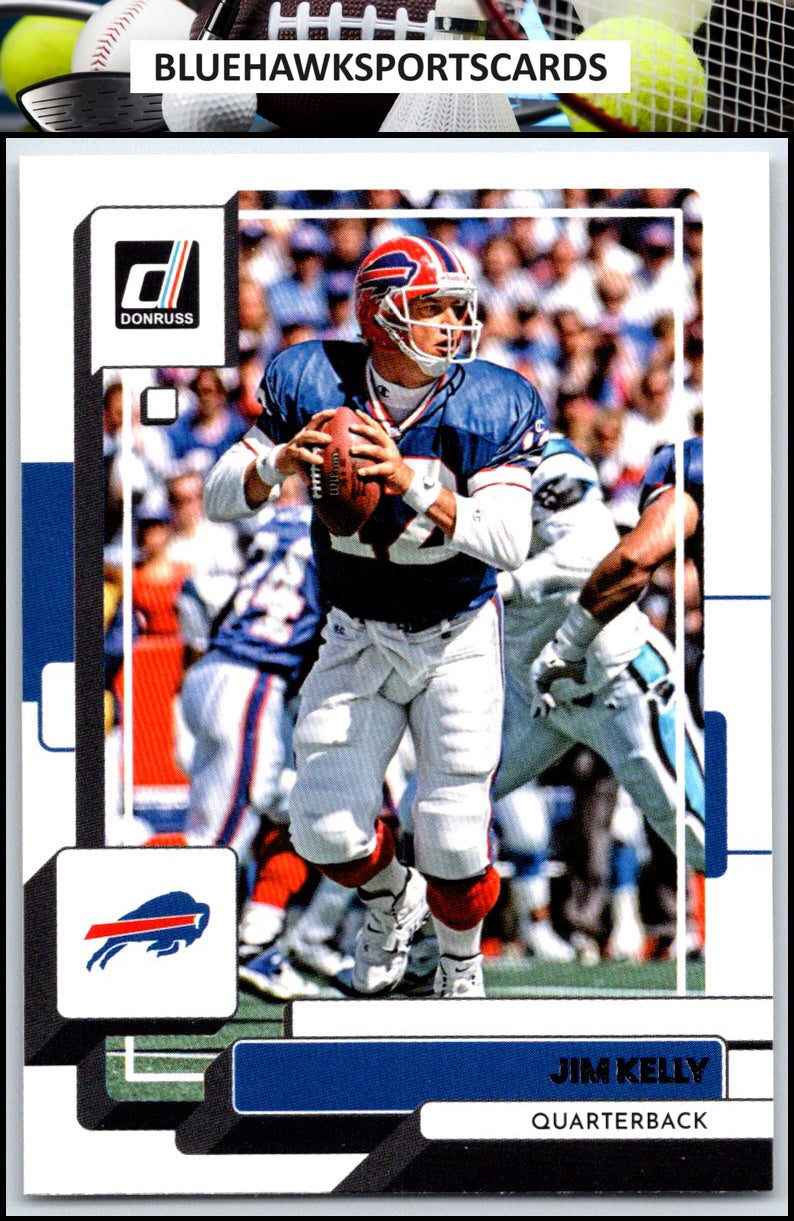 2022 Donruss #121 Jim Kelly