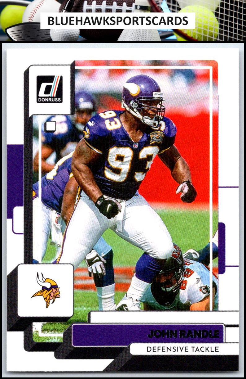 2022 Donruss #105 John Randle