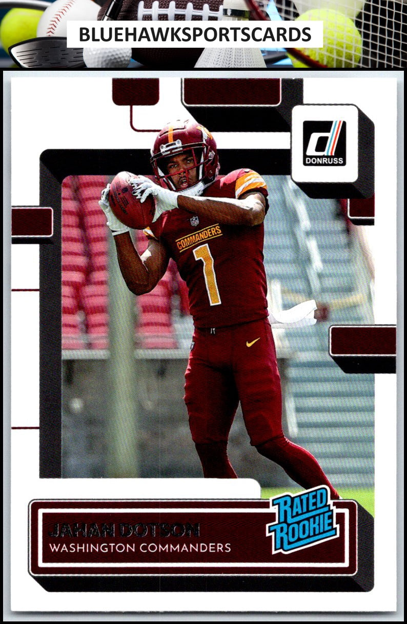 2022 Donruss #310 Jahan Dotson