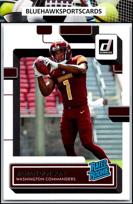 2022 Donruss #310 Jahan Dotson