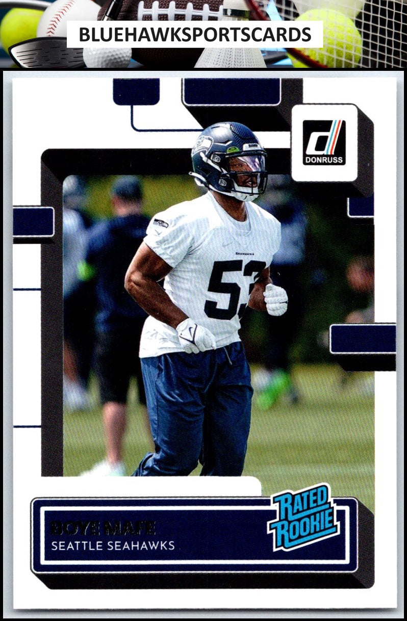 2022 Donruss #368 Boye Mafe