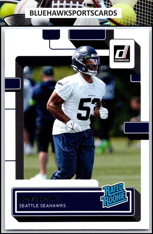 2022 Donruss #368 Boye Mafe