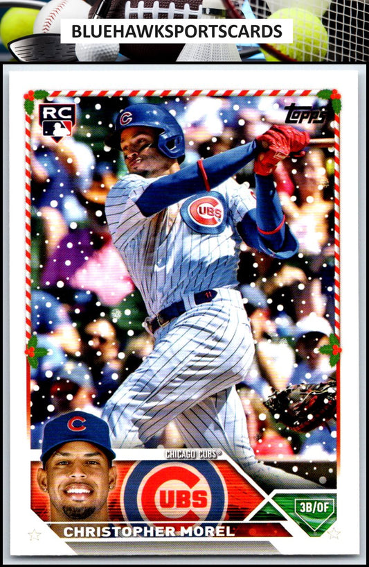 2023 Topps Holiday #H86 Christopher Morel