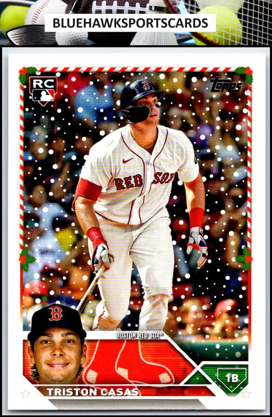 2023 Topps Holiday #H178 Triston Casas