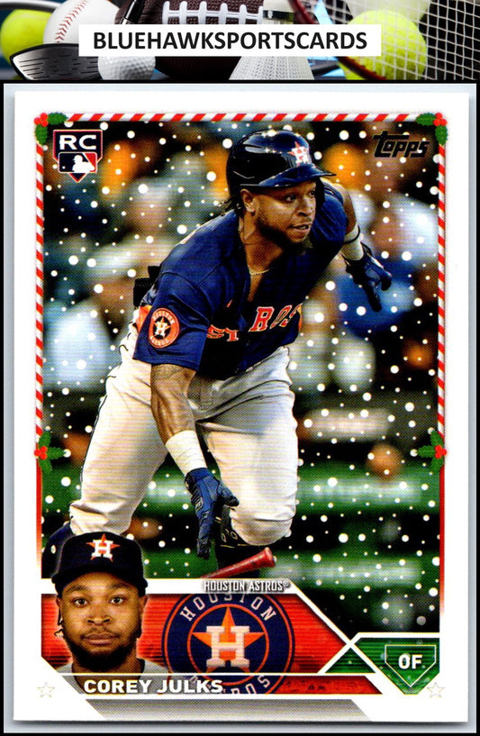 2023 Topps Holiday #H137 Corey Julks