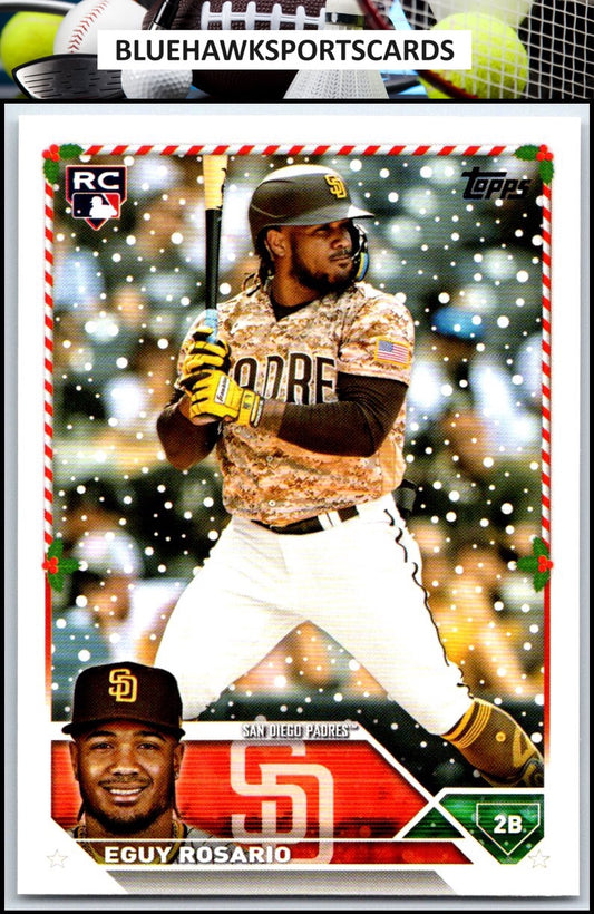 2023 Topps Holiday #H28 Eguy Rosario