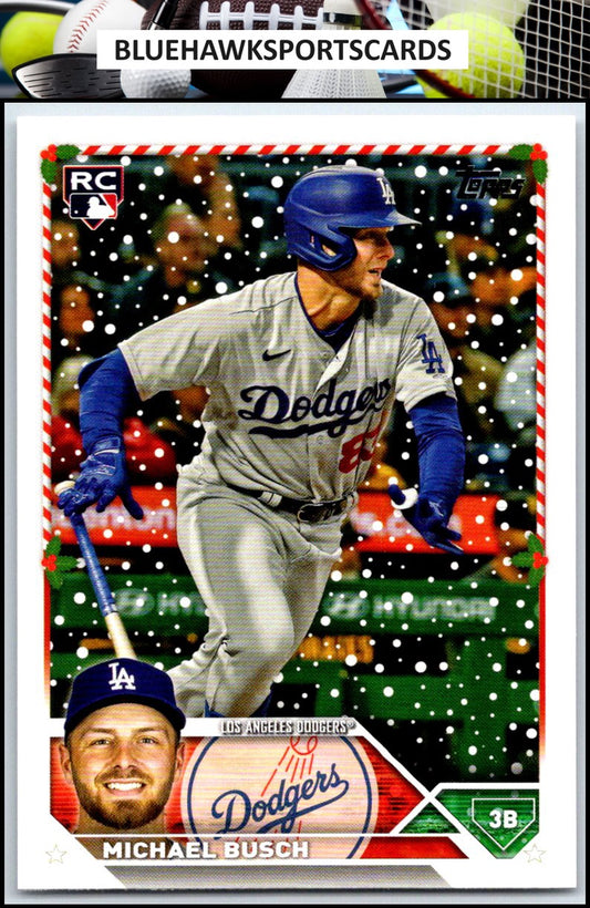 2023 Topps Holiday #H130 Michael Busch