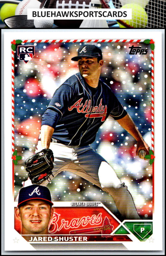 2023 Topps Holiday #H64 Jared Shuster