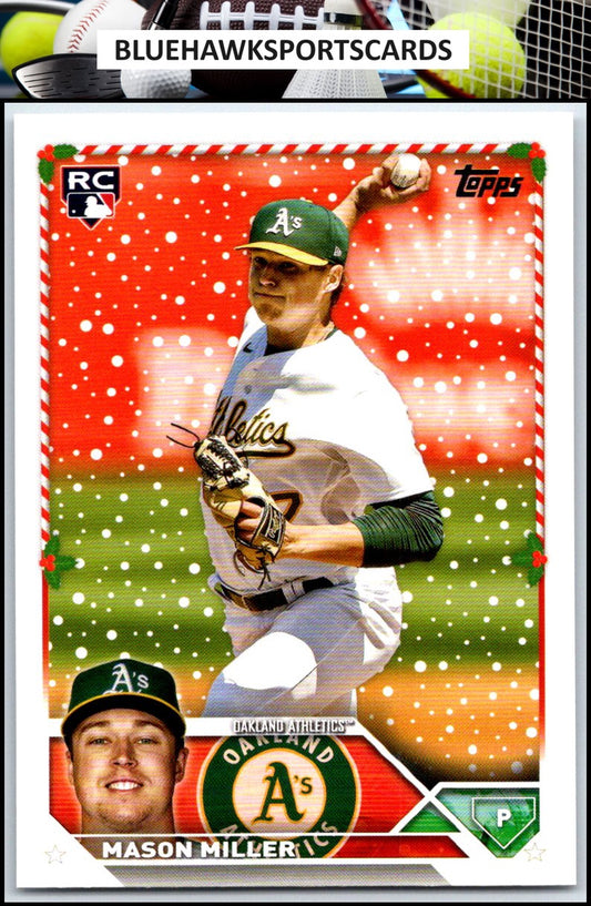 2023 Topps Holiday #H183 Mason Miller