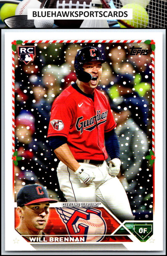 2023 Topps Holiday #H61 Will Brennan
