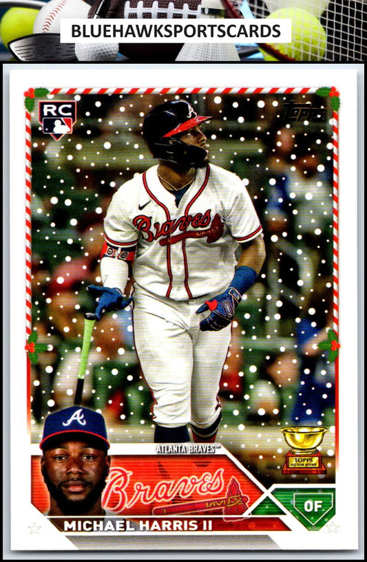 2023 Topps Holiday #H105 Michael Harris II
