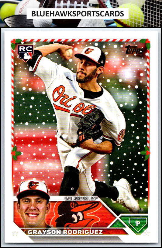 2023 Topps Holiday #H149 Grayson Rodriguez