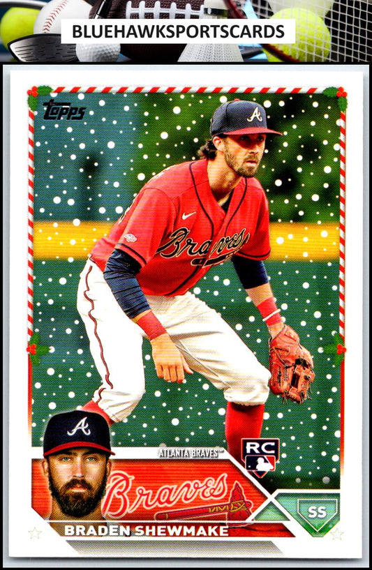 2023 Topps Holiday #H117 Braden Shewmake