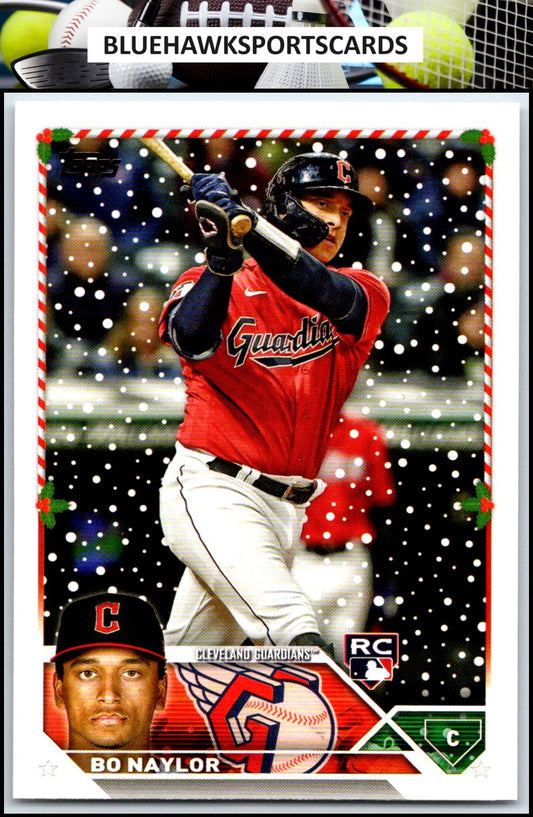 2023 Topps Holiday #H145 Bo Naylor