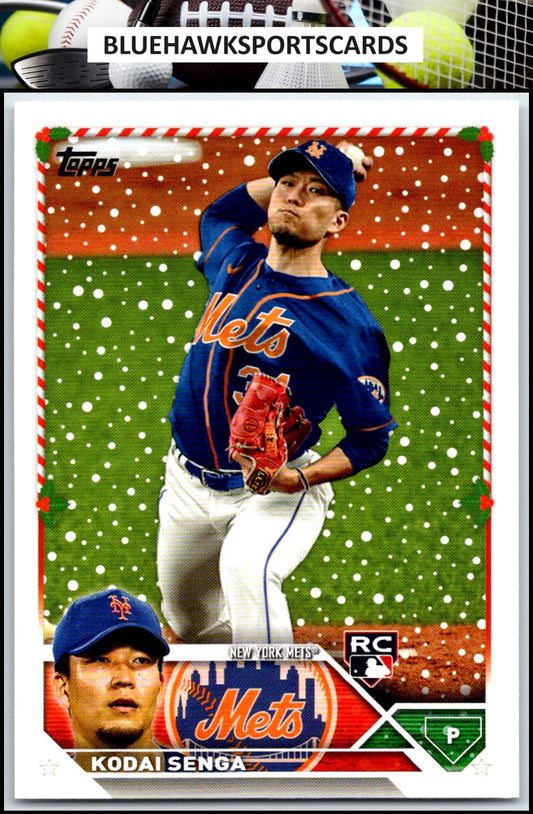 2023 Topps Holiday #H198c Kodai Senga