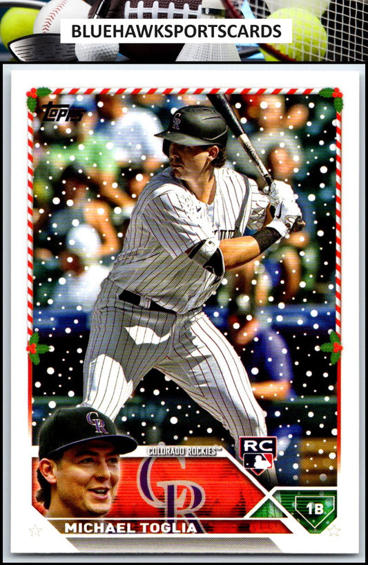 2023 Topps Holiday #H38 Michael Toglia