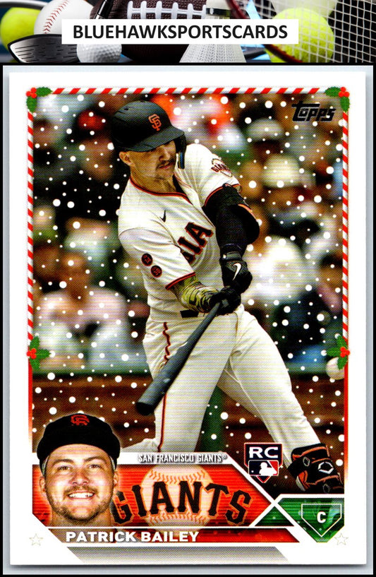 2023 Topps Holiday #H122 Patrick Bailey
