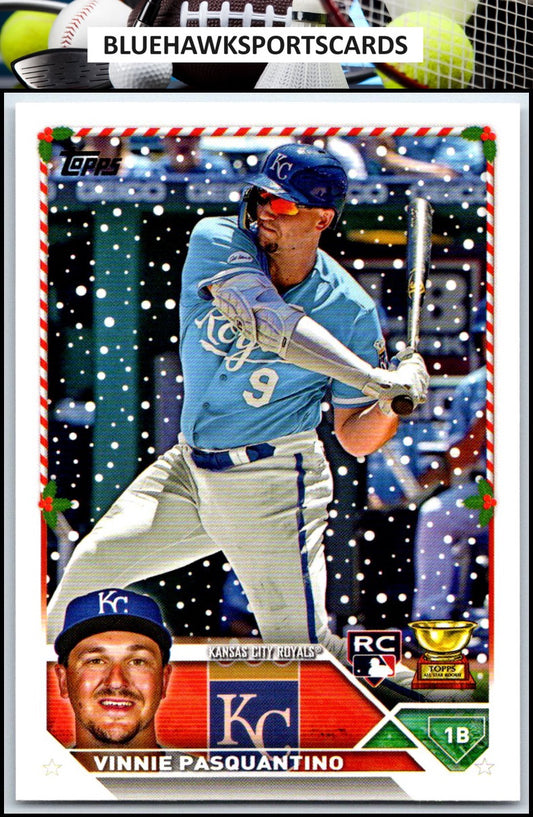 2023 Topps Holiday #H99 Vinnie Pasquantino