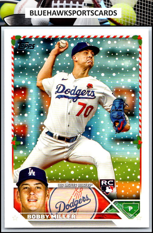 2023 Topps Holiday #H155 Bobby Miller