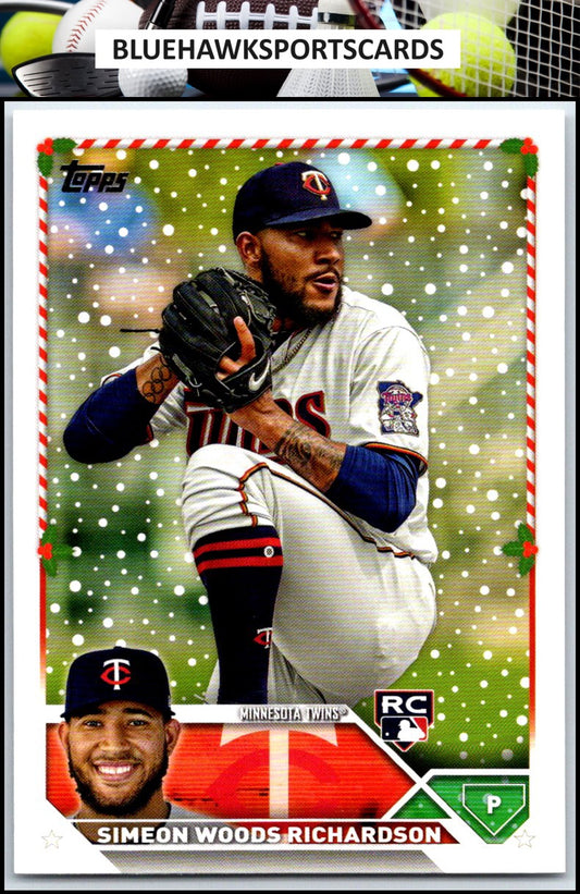 2023 Topps Holiday #H75 Simeon Woods Richardson