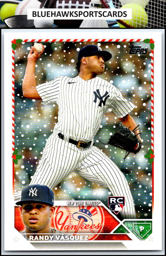 2023 Topps Holiday #H39 Randy Vásquez