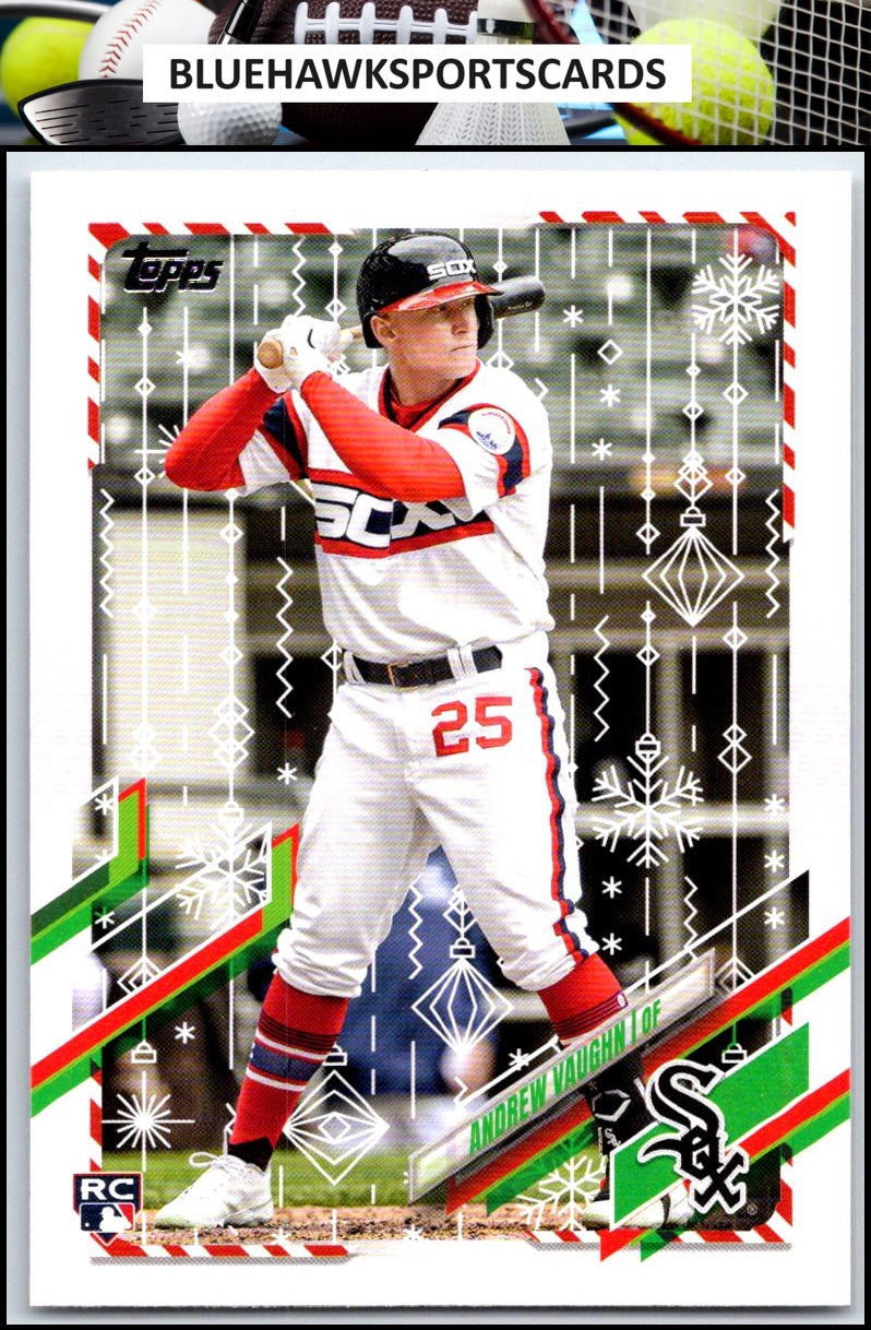 2021 Topps Holiday #HW112 Andrew Vaughn