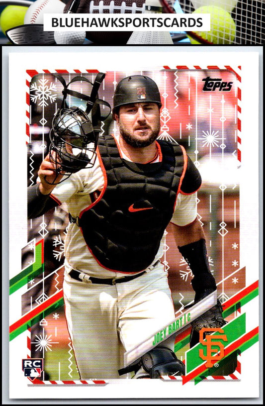 2021 Topps Holiday #HW105 Joey Bart
