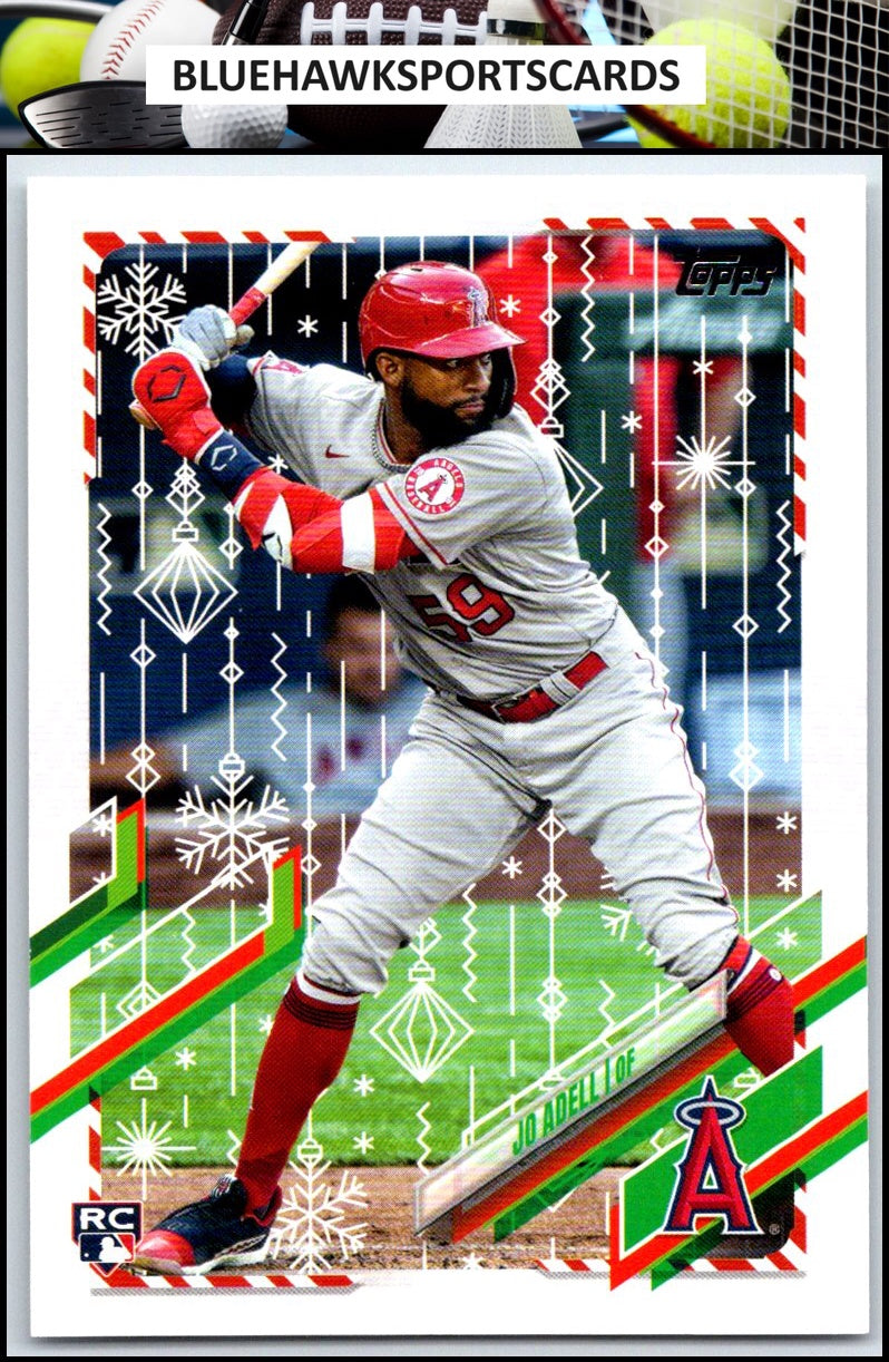2021 Topps Holiday #HW135 Jo Adell