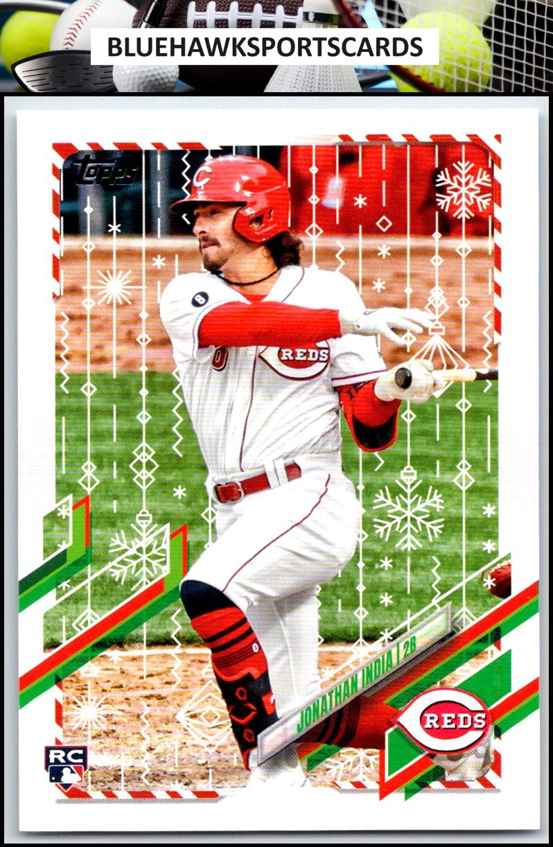2021 Topps Holiday #HW60 Jonathan India