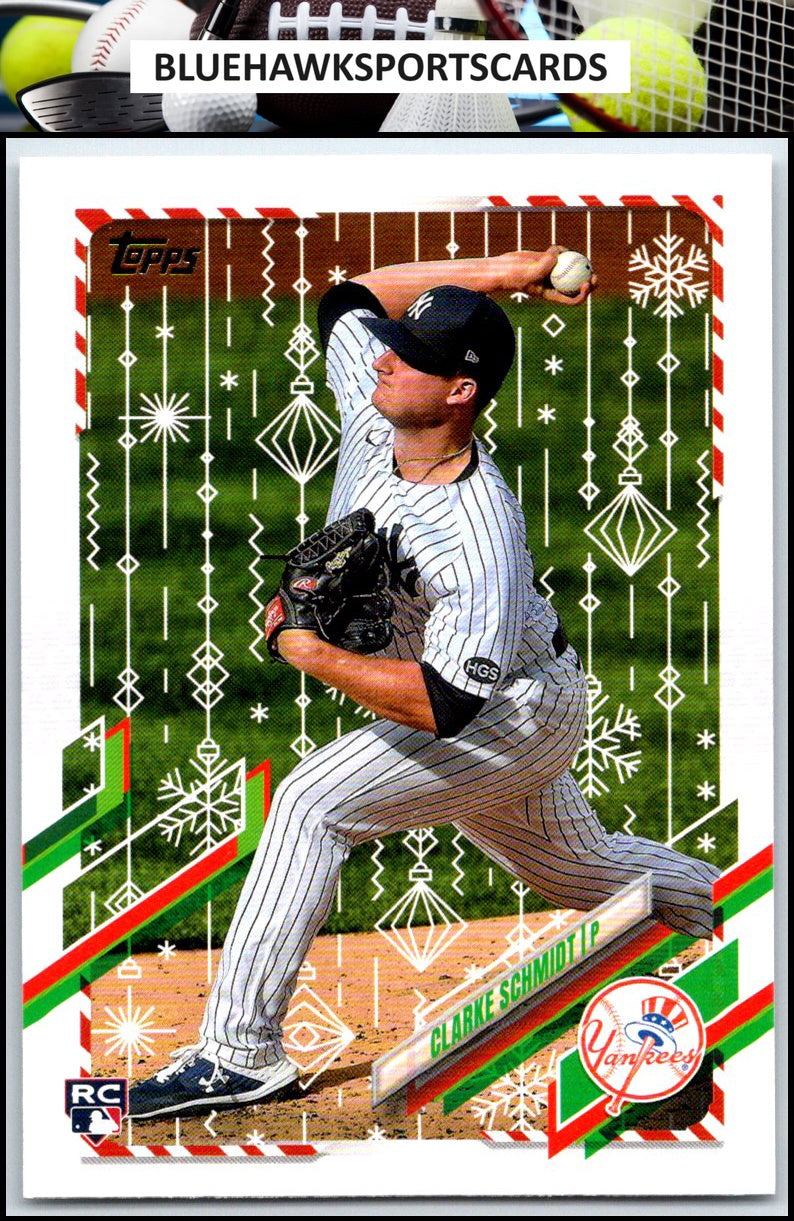 2021 Topps Holiday #HW59 Clarke Schmidt