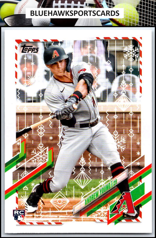 2021 Topps Holiday #HW145 Andrew Young