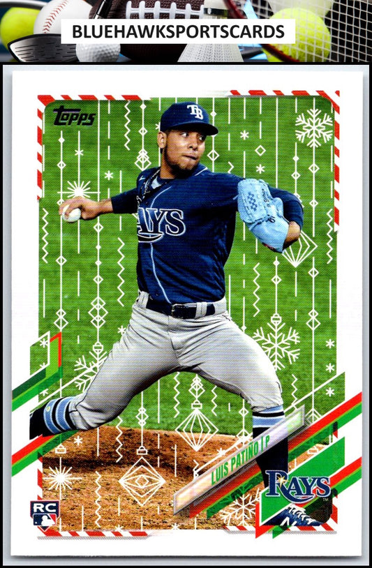 2021 Topps Holiday #HW163 Luis Patino