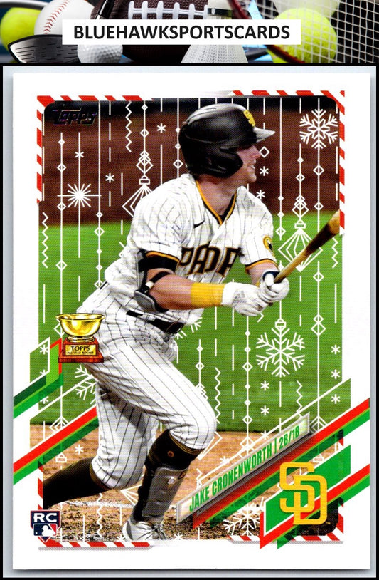 2021 Topps Holiday #HW110 Jake Cronenworth