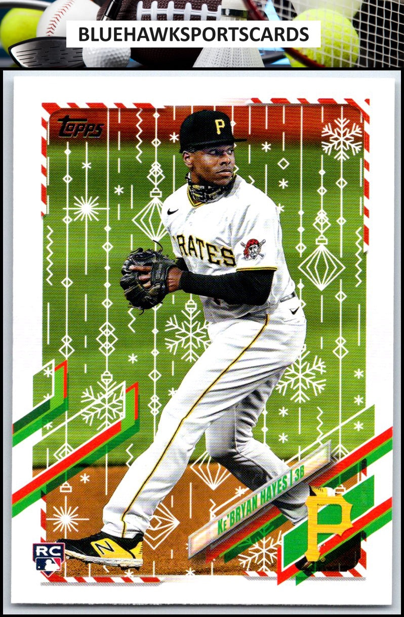 2021 Topps Holiday #HW185 Ke'Bryan Hayes