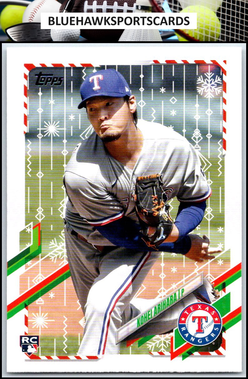 2021 Topps Holiday #HW144 Kohei Arihara