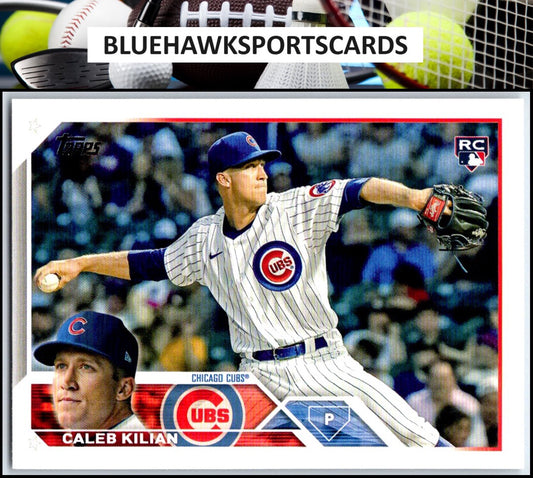 2023 Topps #69 Caleb Kilian