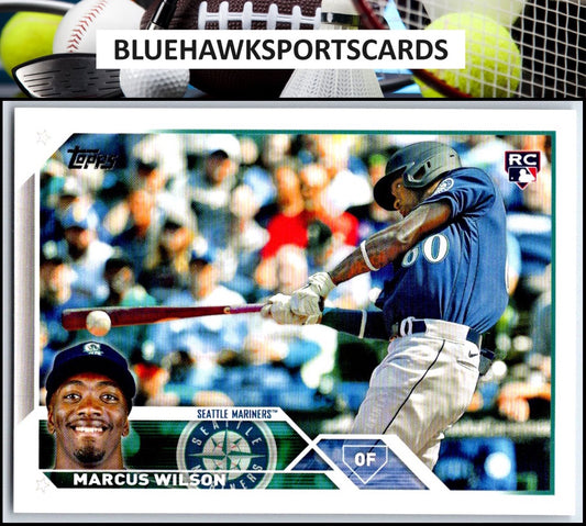 2023 Topps #138 Marcus Wilson
