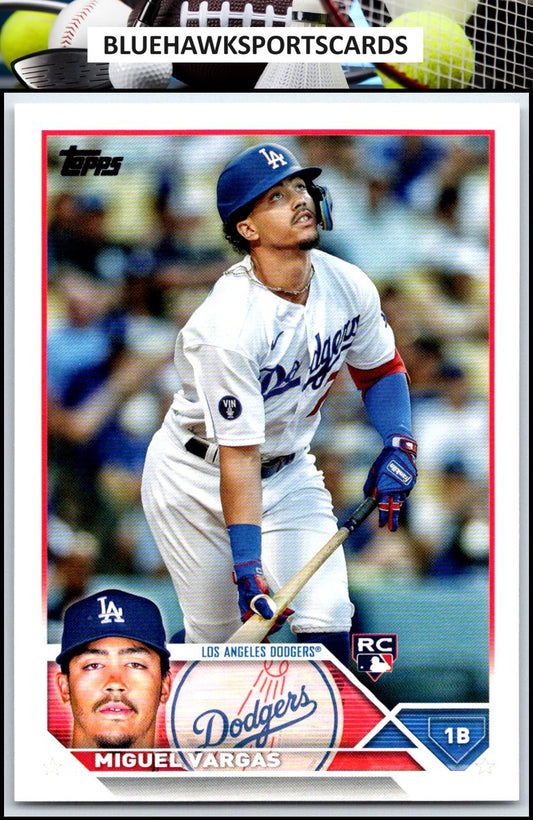 2023 Topps #163 Miguel Vargas