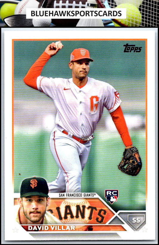 2023 Topps #277 David Villar