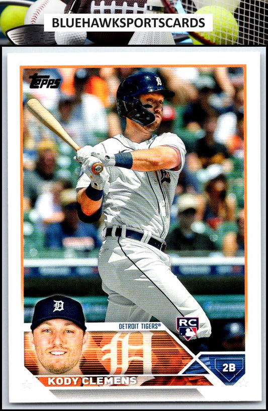2023 Topps #176 Kody Clemens