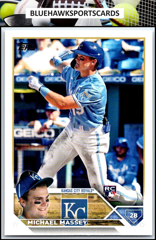 2023 Topps #167 Michael Massey