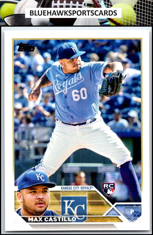 2023 Topps #251 Max Castillo
