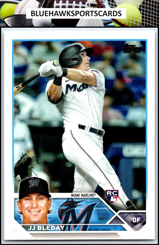 2023 Topps #205 JJ Bleday