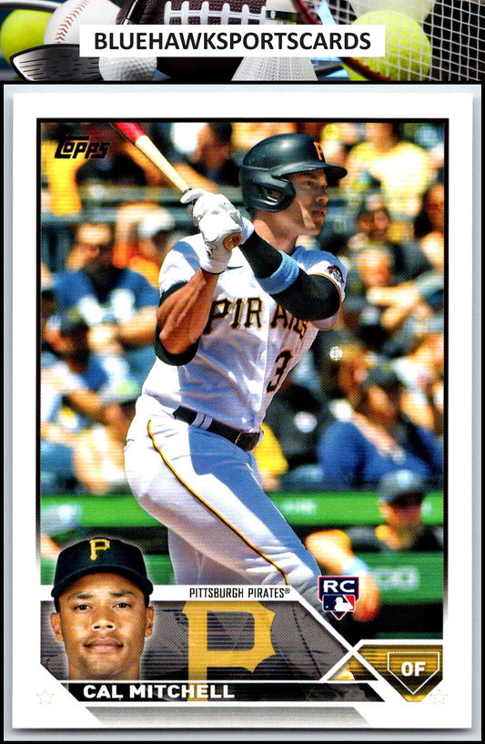 2023 Topps #313 Cal Mitchell
