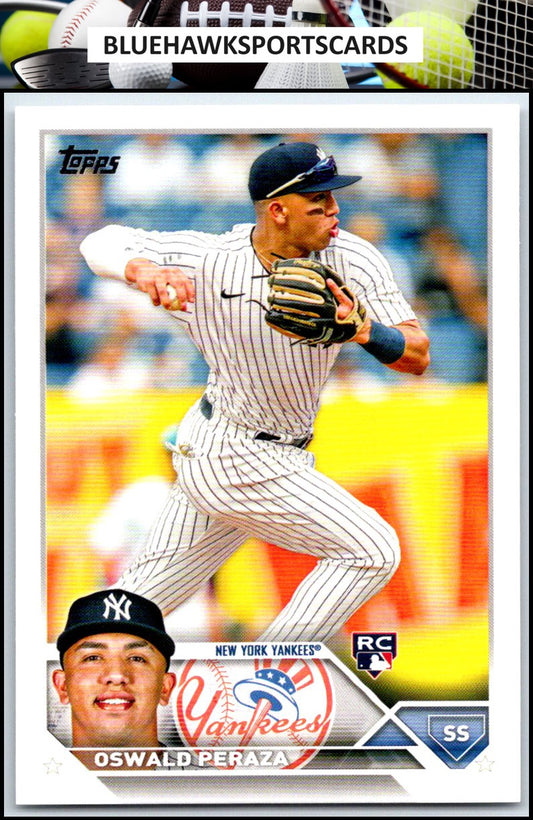 2023 Topps #94 Oswald Peraza