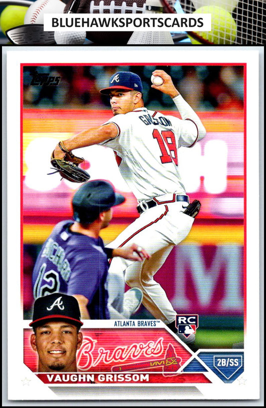 2023 Topps #275 Vaughn Grissom